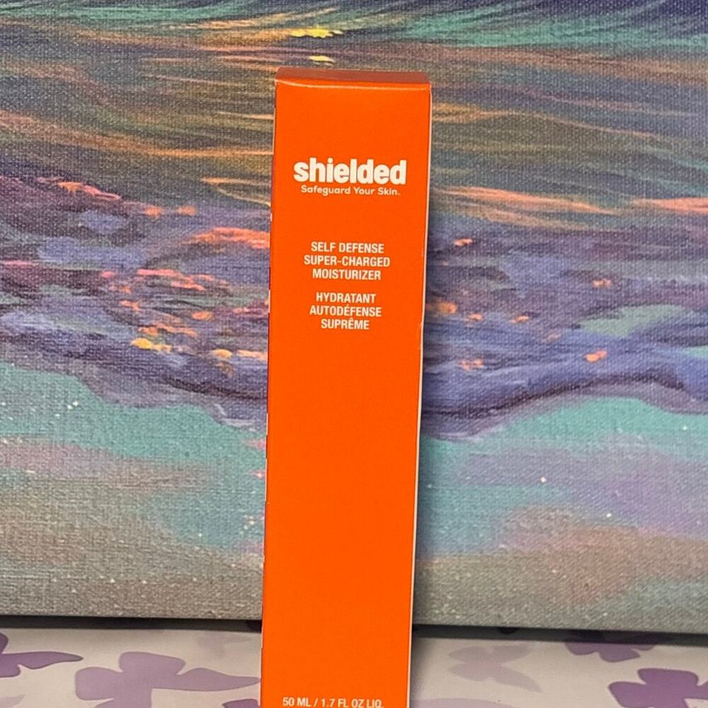 Shielded Self Defense Super-Charged Moisturizer